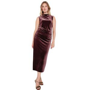 Velvet Tank & Skirt Set - NWT